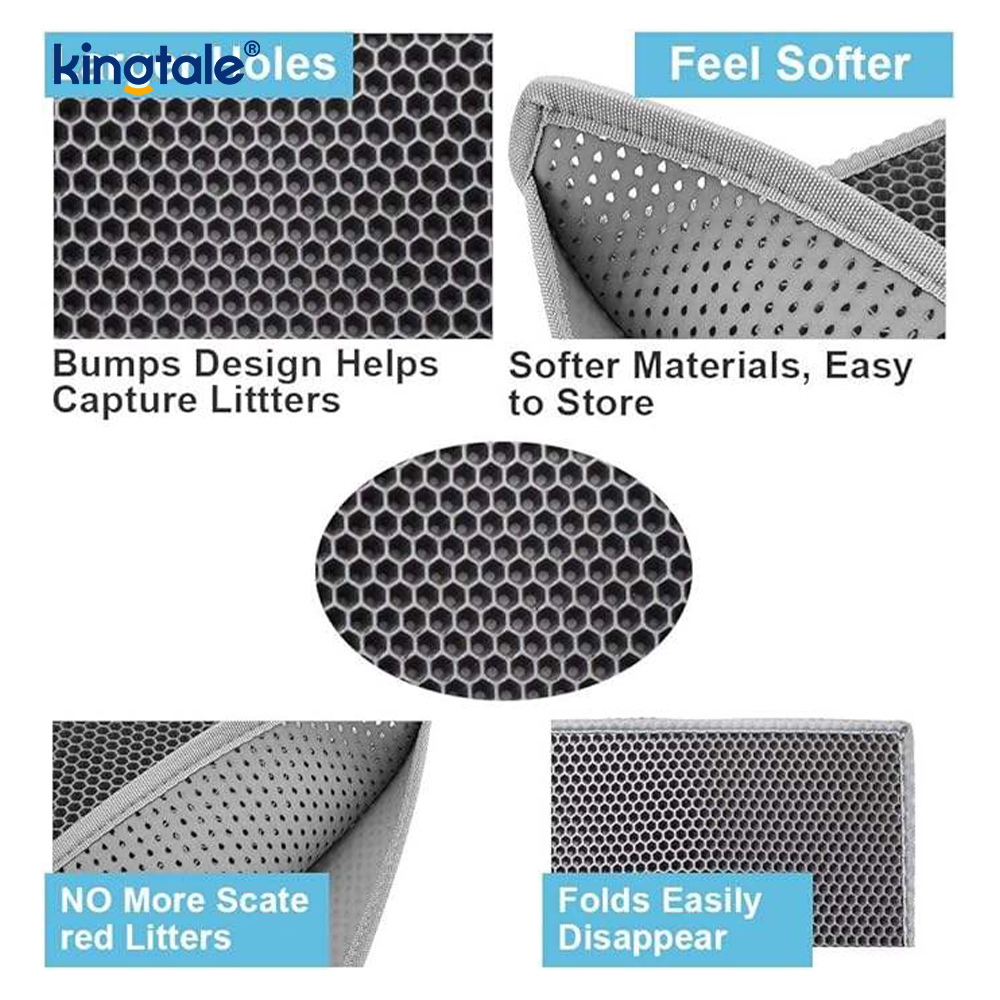 Kattenbakmat Upgrade waterdichte lekvrije achterlaag