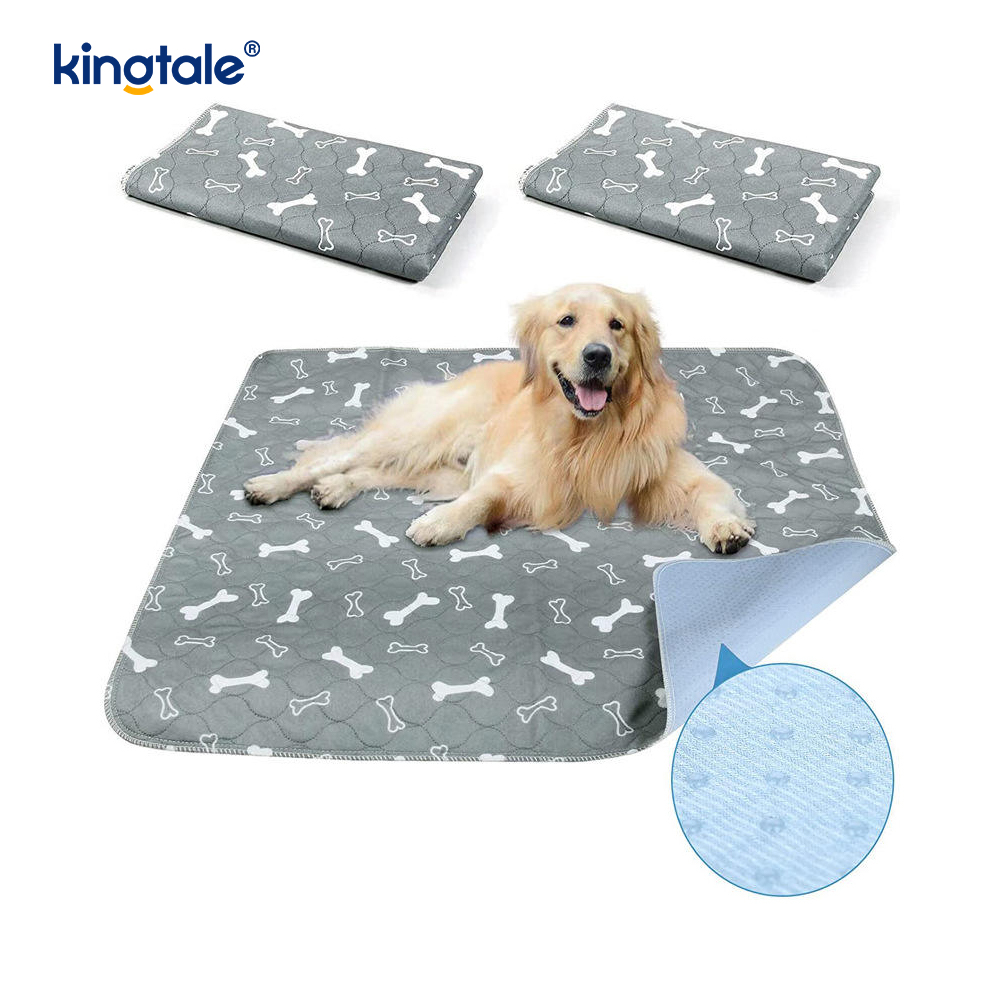 Aankleedkussen voor huisdieren Herbruikbare hondenmat voor vloer Antislip wasbare plaspads voor honden