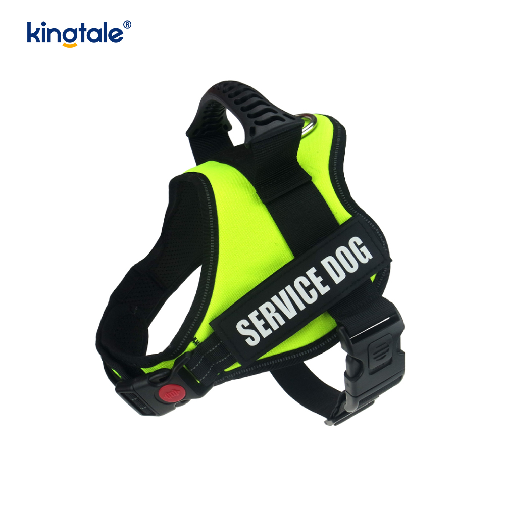 Geen trek-reflecterend designer hondentuig Stevige nylon touw hondenriem