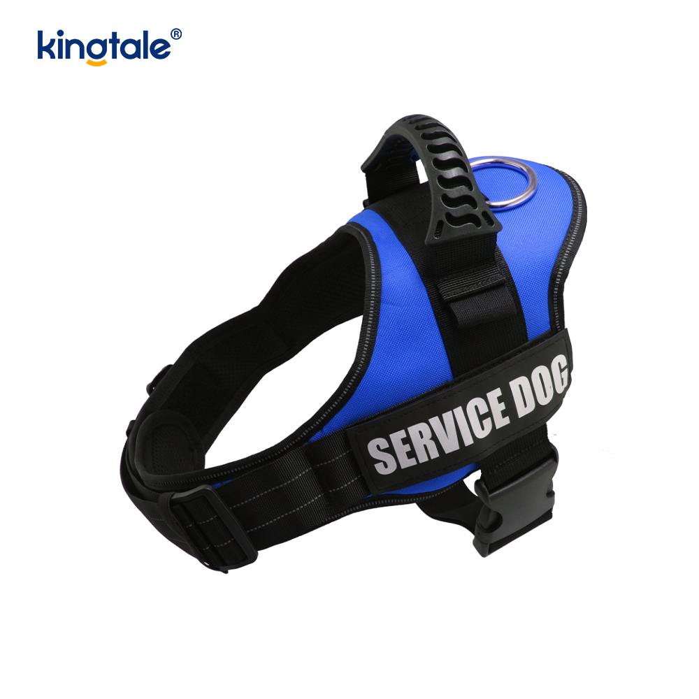 Geen trek-reflecterend designer hondentuig Stevige nylon touw hondenriem