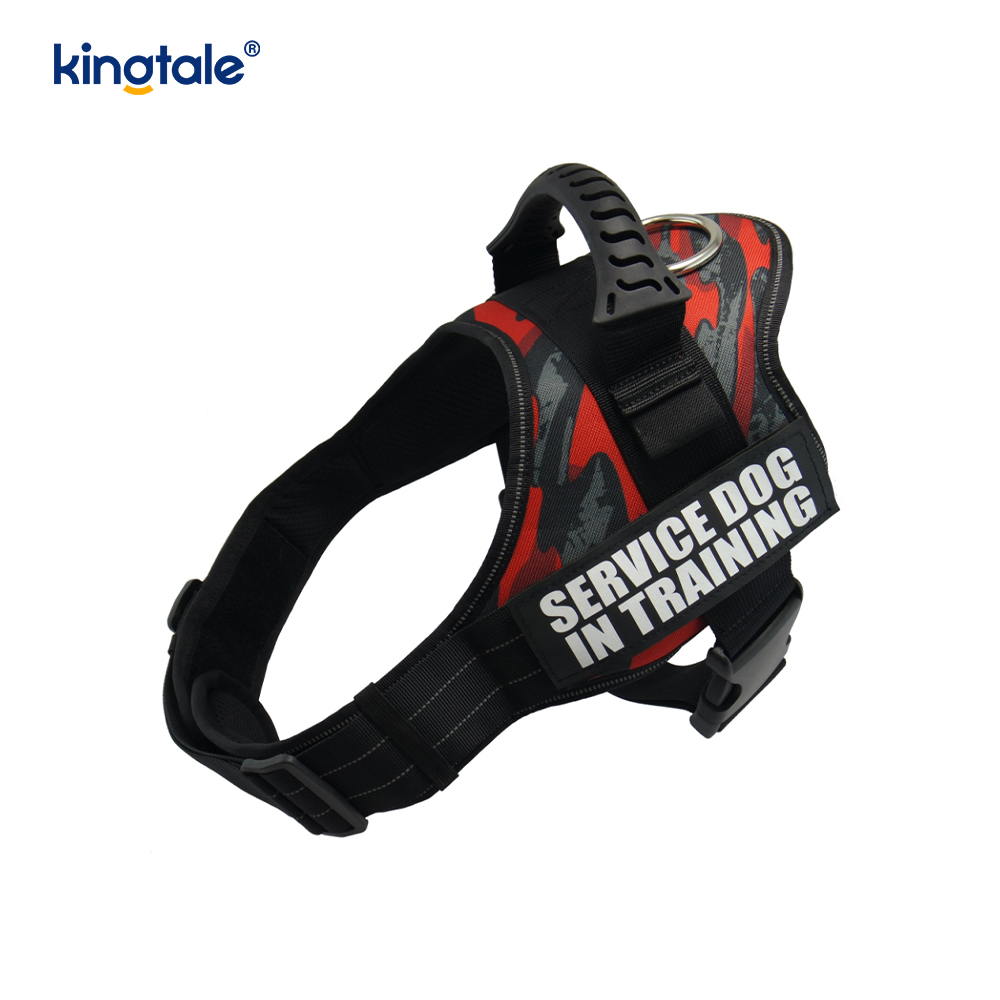 Geen trek-reflecterend designer hondentuig Stevige nylon touw hondenriem