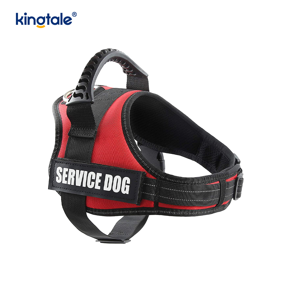 Geen trek-reflecterend designer hondentuig Stevige nylon touw hondenriem