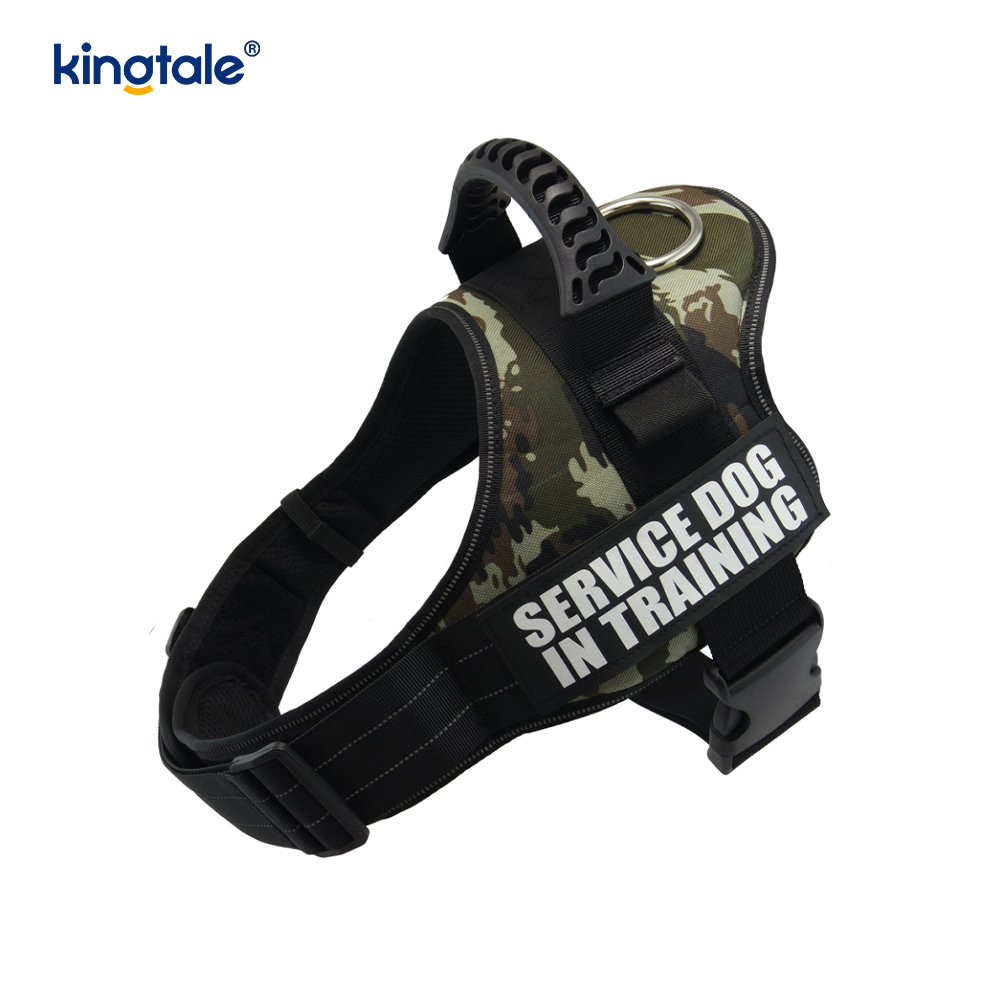 Geen trek-reflecterend designer hondentuig Stevige nylon touw hondenriem