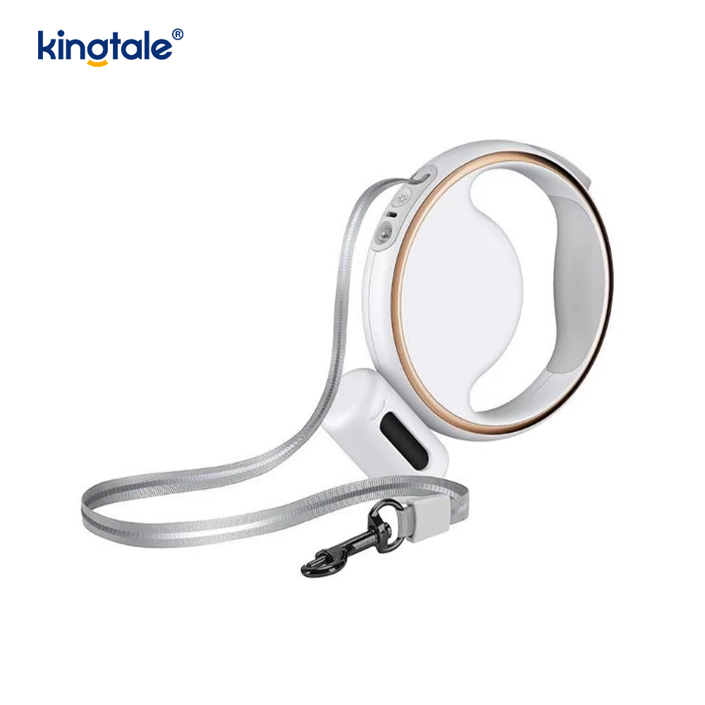 Eenvoudige moderne led-verlichting Automatische intrekbare nylon halsbandriem