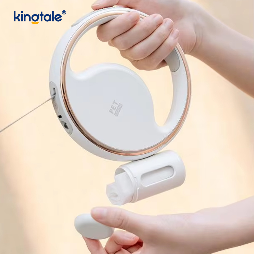 Eenvoudige moderne led-verlichting Automatische intrekbare nylon halsbandriem