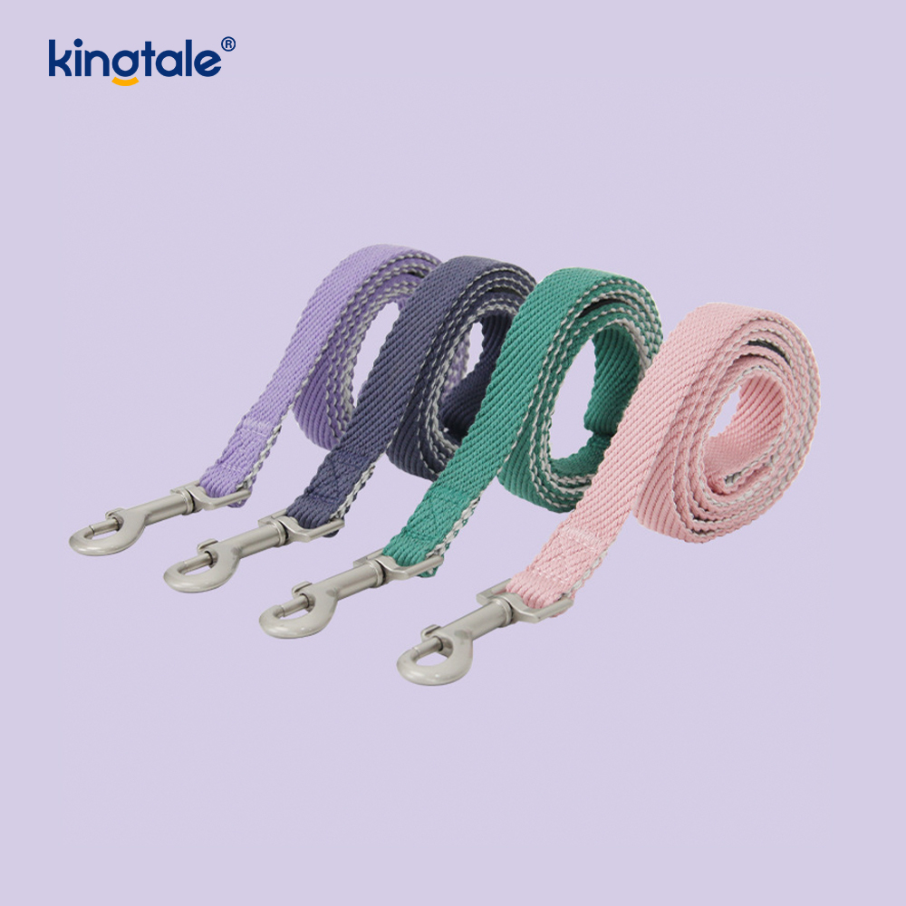 Gepersonaliseerde OEM/ODM printpatroon hondenharnas halsbandset
