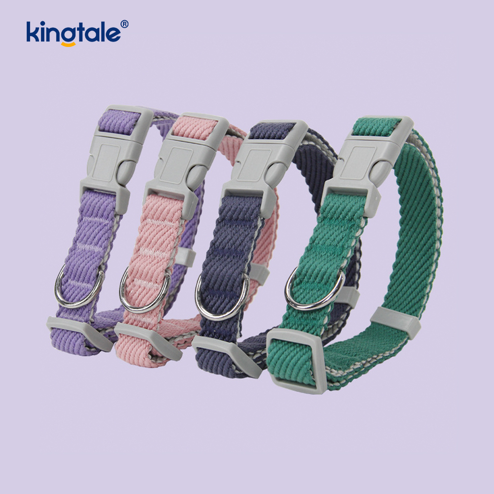 Gepersonaliseerde OEM/ODM printpatroon hondenharnas halsbandset
