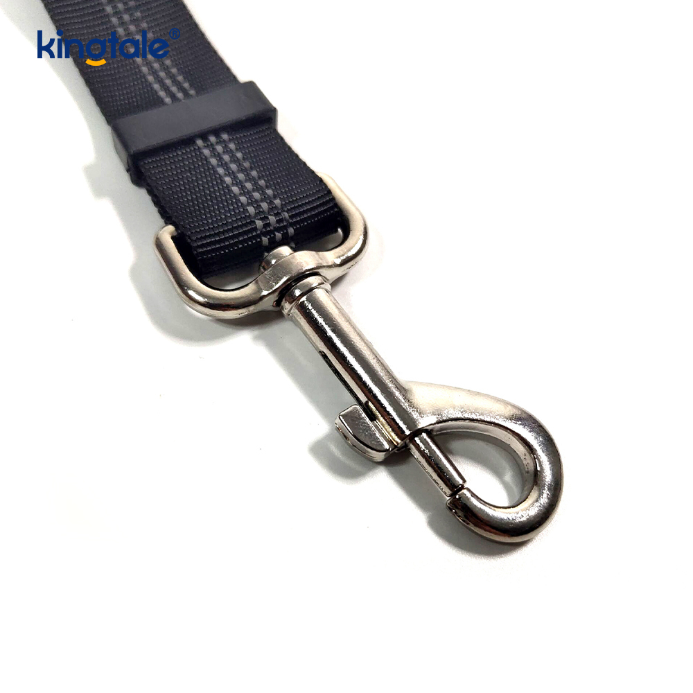 Duurzame polyester reflecterende autogordelriem voor huisdieren Anti-Rush Anti-Rush