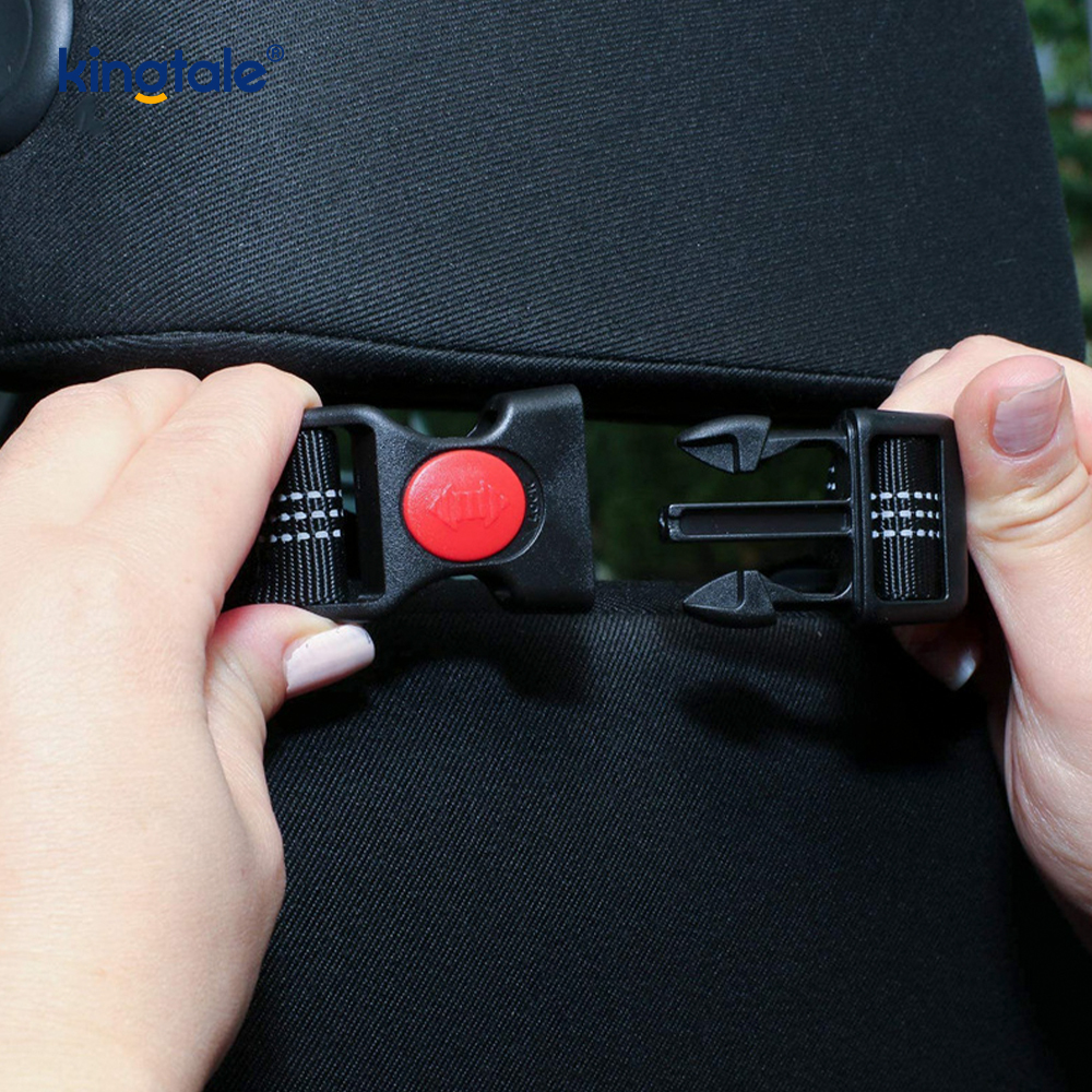 Duurzame polyester reflecterende autogordelriem voor huisdieren Anti-Rush Anti-Rush