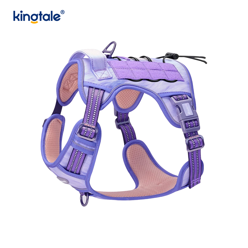 Stevig, geen trekkoord, nylon, zware hondenriem, vest, trainingsharnassen, borst