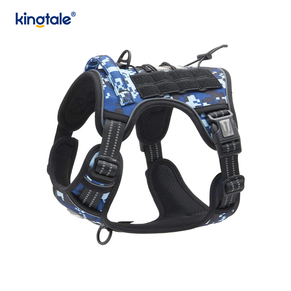 Stevig, geen trekkoord, nylon, zware hondenriem, vest, trainingsharnassen, borst