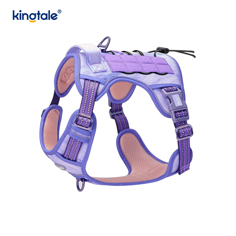 Stevig, geen trekkoord, nylon, zware hondenriem, vest, trainingsharnassen, borst