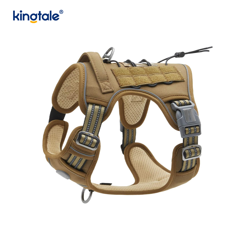 Stevig, geen trekkoord, nylon, zware hondenriem, vest, trainingsharnassen, borst