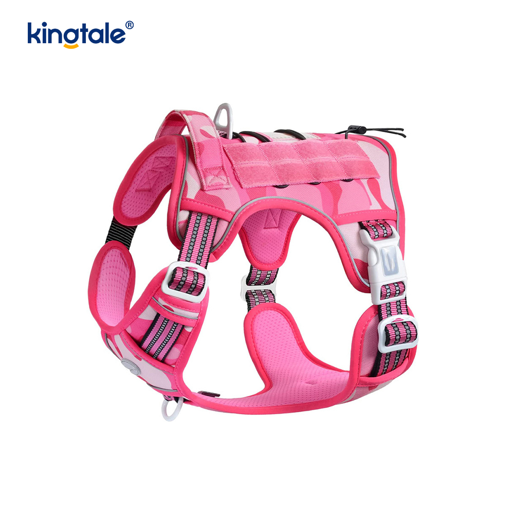 Stevig, geen trekkoord, nylon, zware hondenriem, vest, trainingsharnassen, borst
