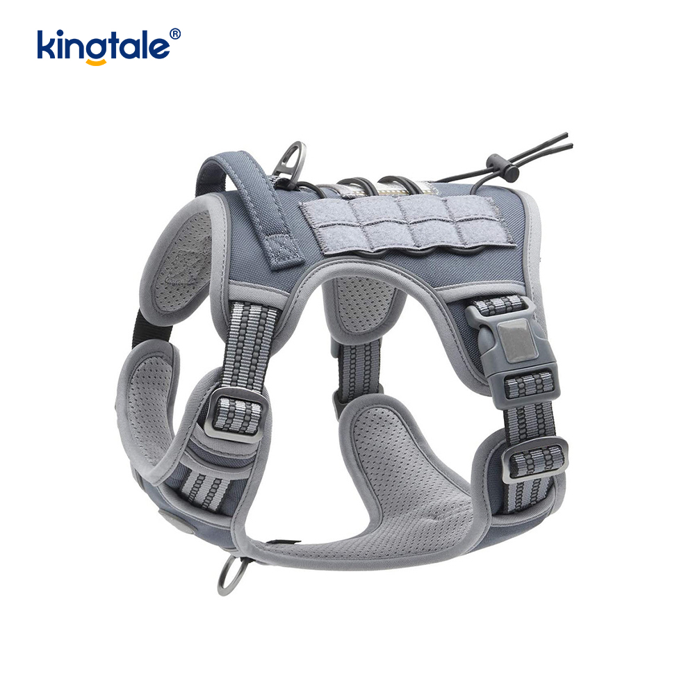 Stevig, geen trekkoord, nylon, zware hondenriem, vest, trainingsharnassen, borst