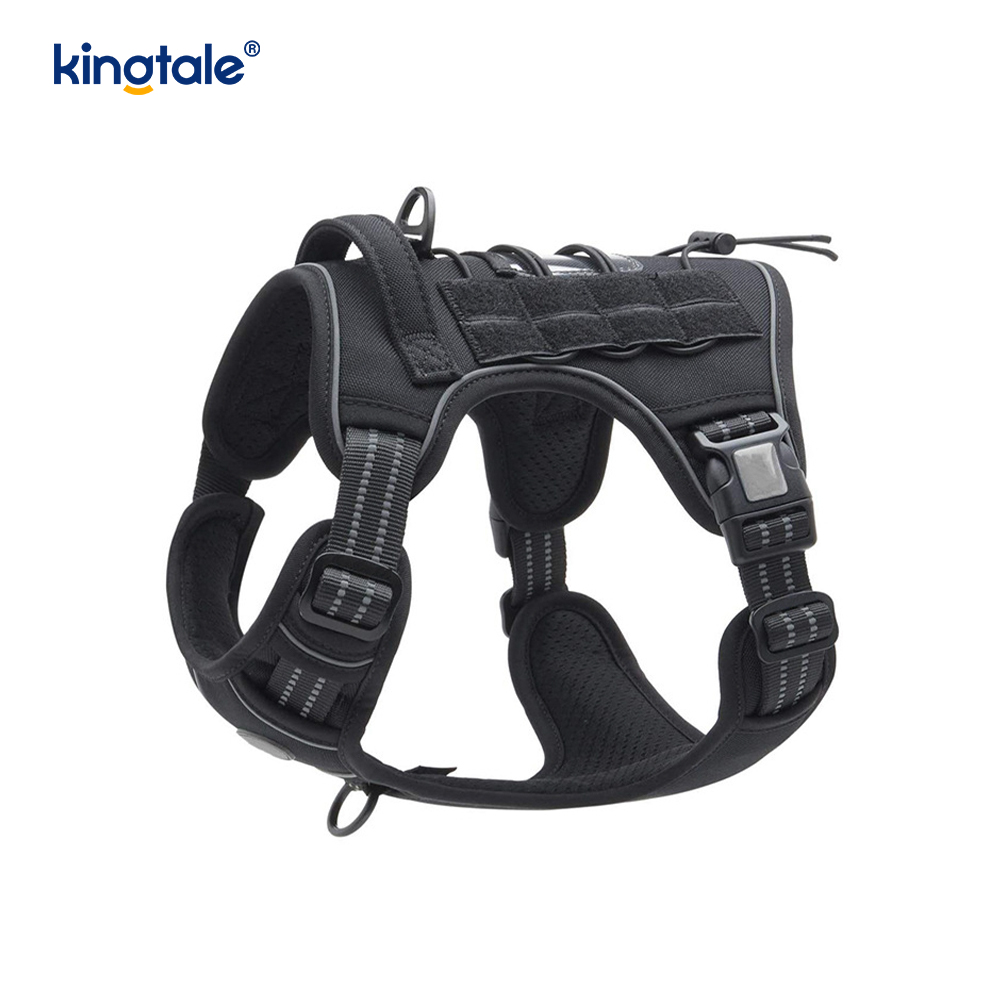 Stevig, geen trekkoord, nylon, zware hondenriem, vest, trainingsharnassen, borst