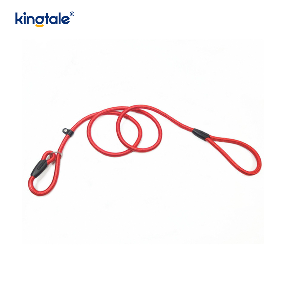Slip Lead Hondenriem Sterke nylon touwriem Hondentrainingsriem voor huisdieren