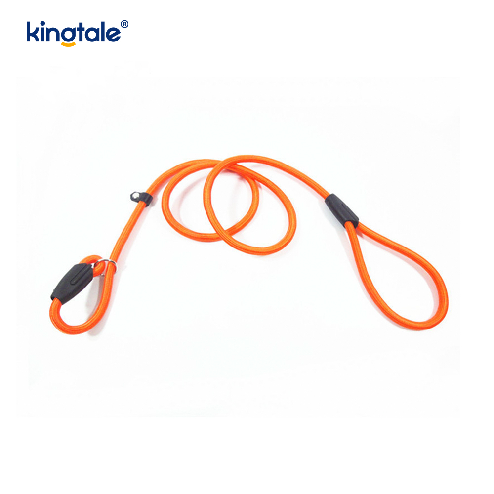 Slip Lead Hondenriem Sterke nylon touwriem Hondentrainingsriem voor huisdieren