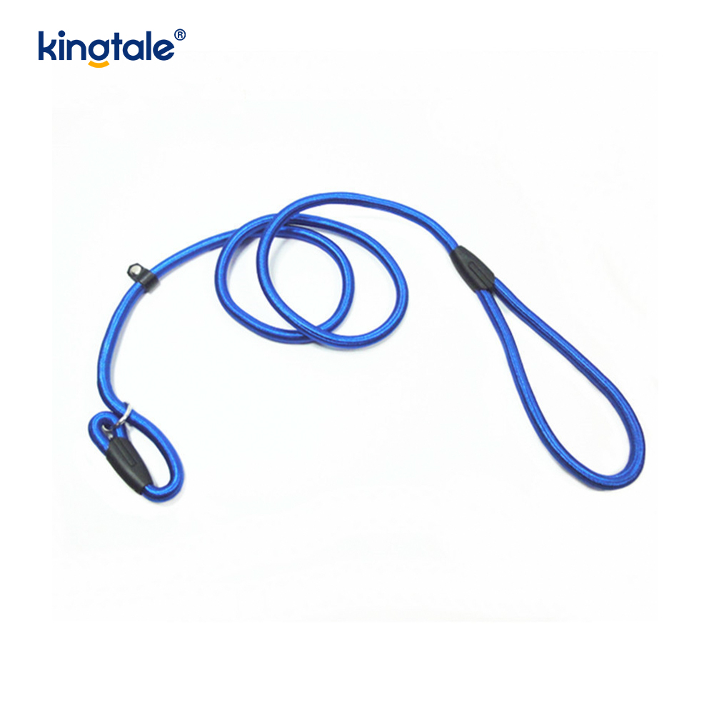 Slip Lead Hondenriem Sterke nylon touwriem Hondentrainingsriem voor huisdieren