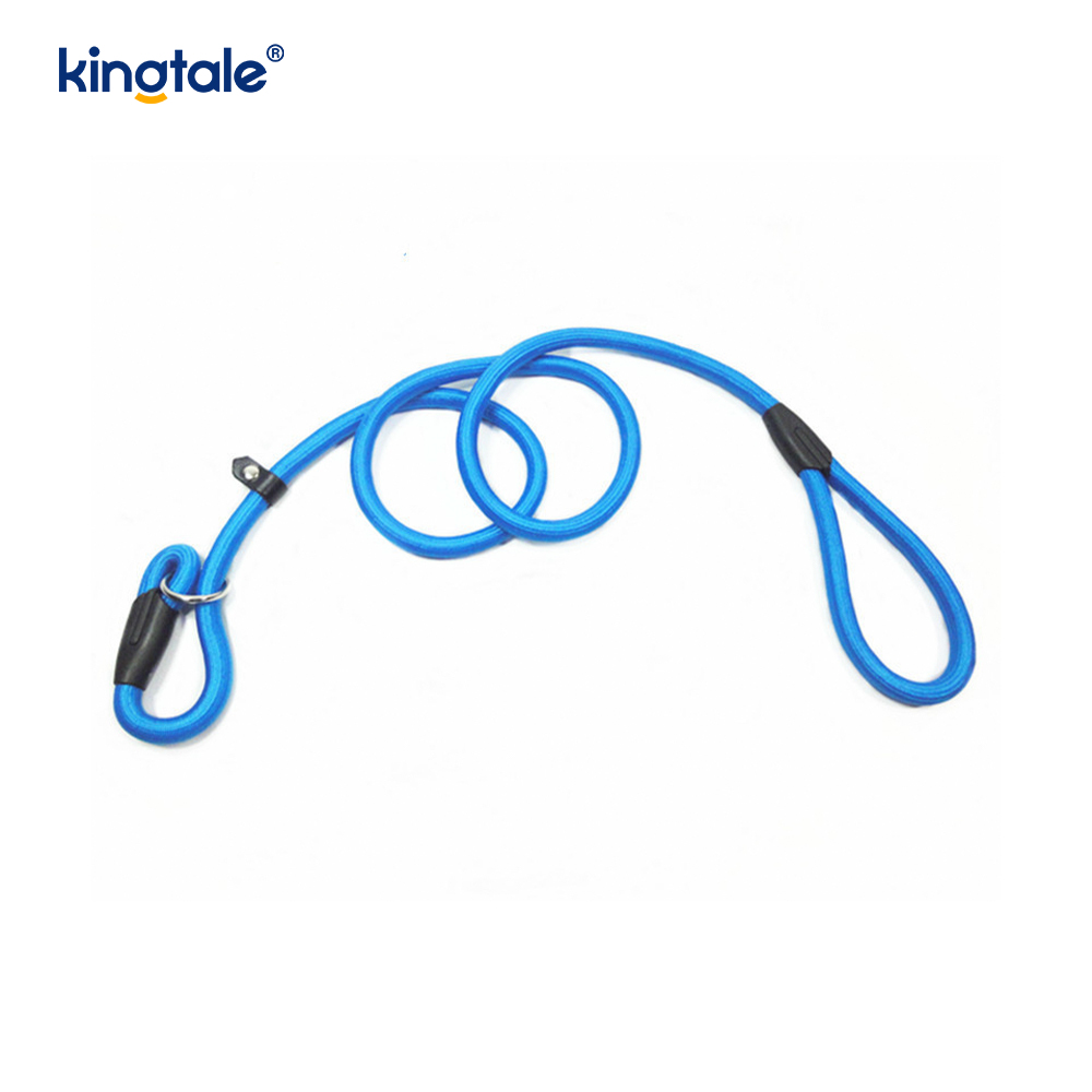 Slip Lead Hondenriem Sterke nylon touwriem Hondentrainingsriem voor huisdieren