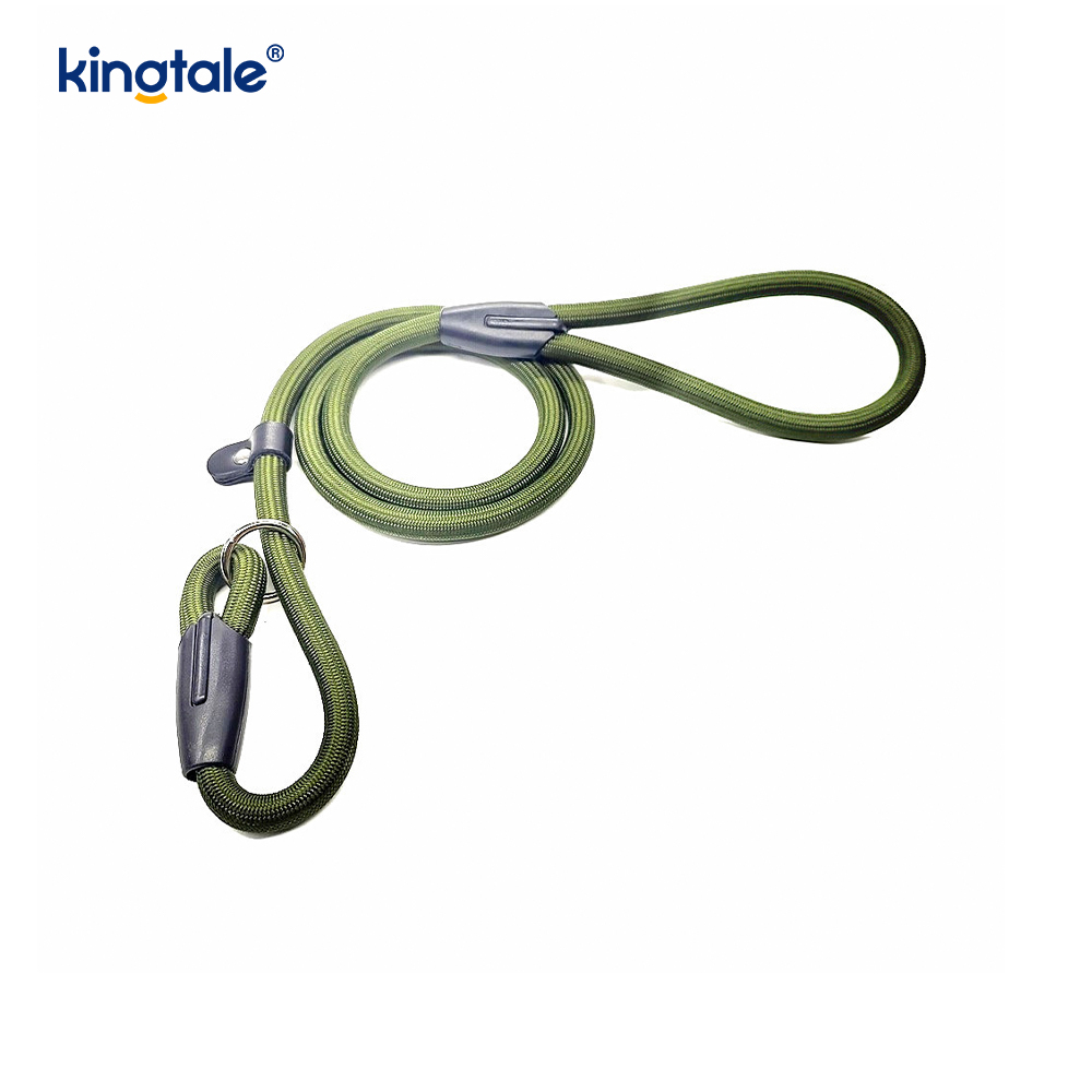 Slip Lead Hondenriem Sterke nylon touwriem Hondentrainingsriem voor huisdieren