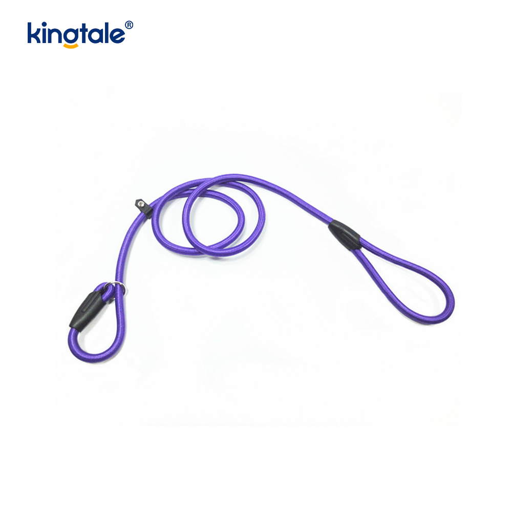 Slip Lead Hondenriem Sterke nylon touwriem Hondentrainingsriem voor huisdieren