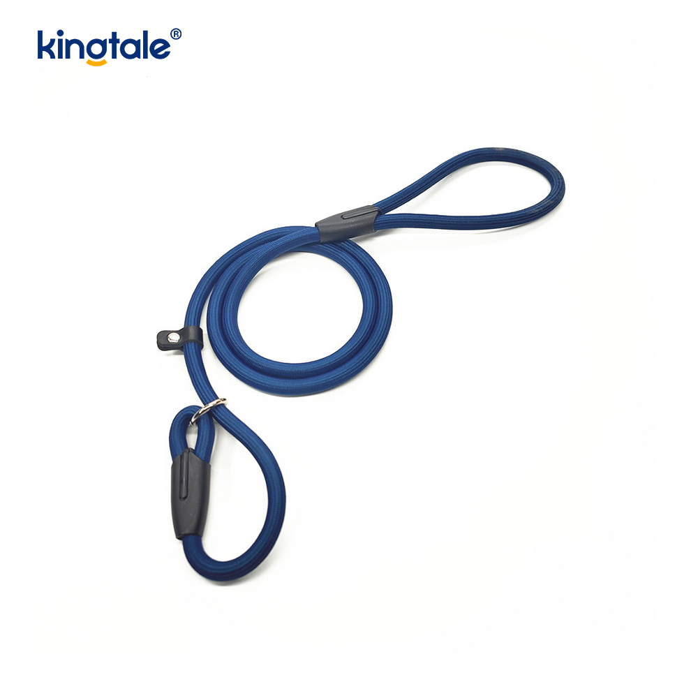 Slip Lead Hondenriem Sterke nylon touwriem Hondentrainingsriem voor huisdieren