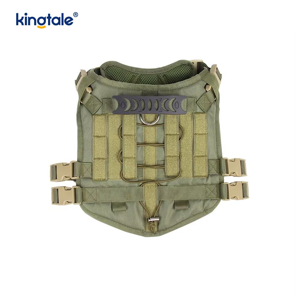 Aangepast robuust groot vest mesh ademend verstelbaar hondentuig