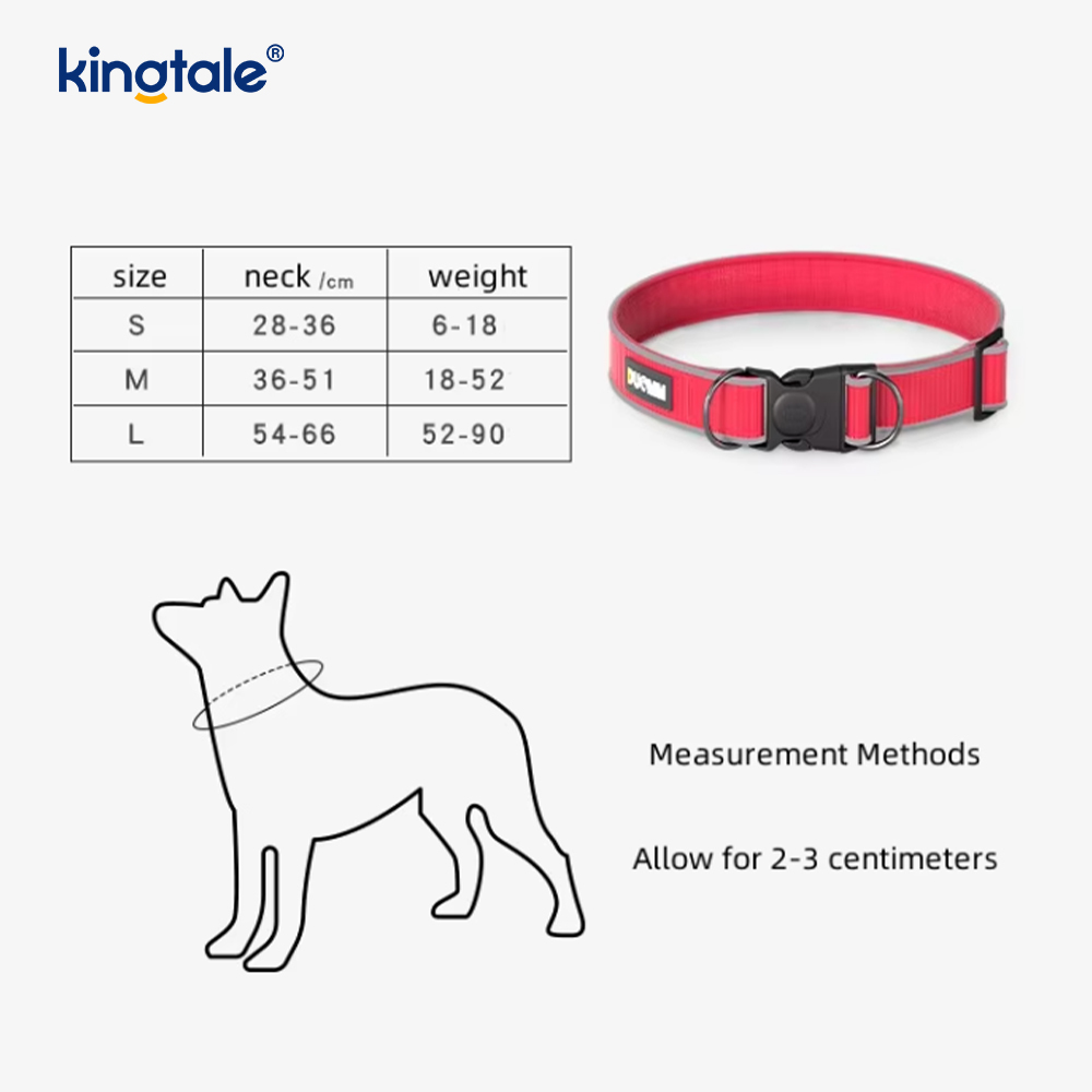 Verstelbare polyester hond kat puppy veilige knipperende halsbanden