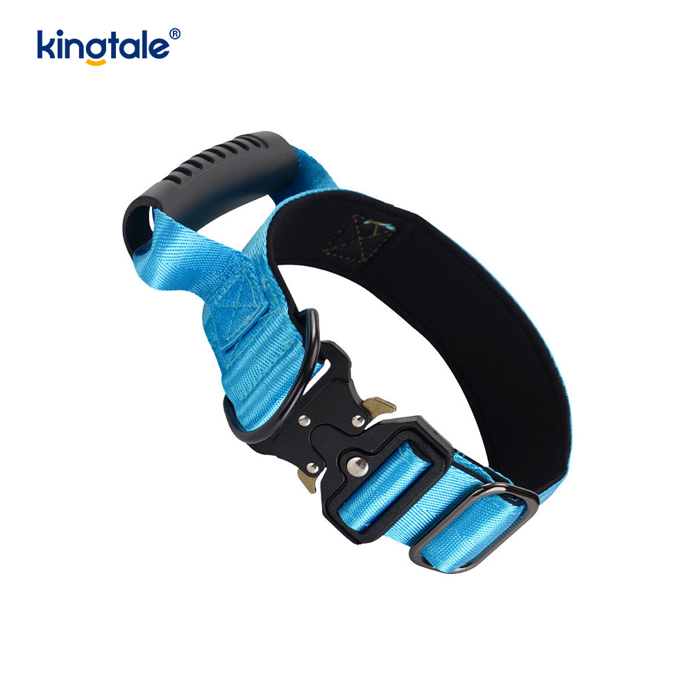 Tactische training Nylon bedieningshandgreep Quick-Release kraag