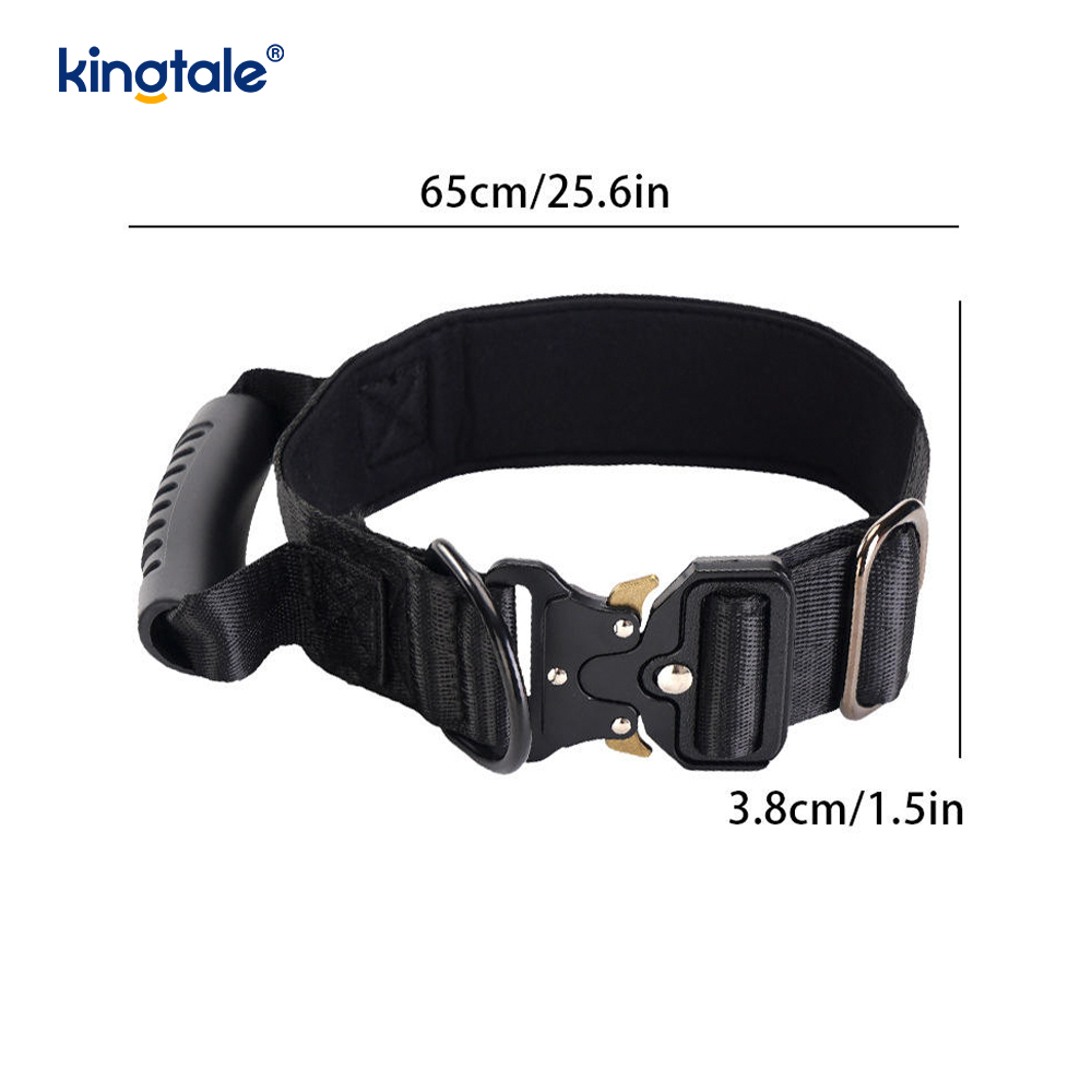 Tactische training Nylon bedieningshandgreep Quick-Release kraag