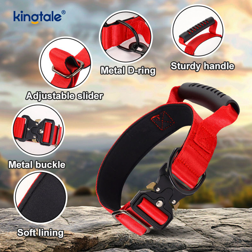 Tactische training Nylon bedieningshandgreep Quick-Release kraag