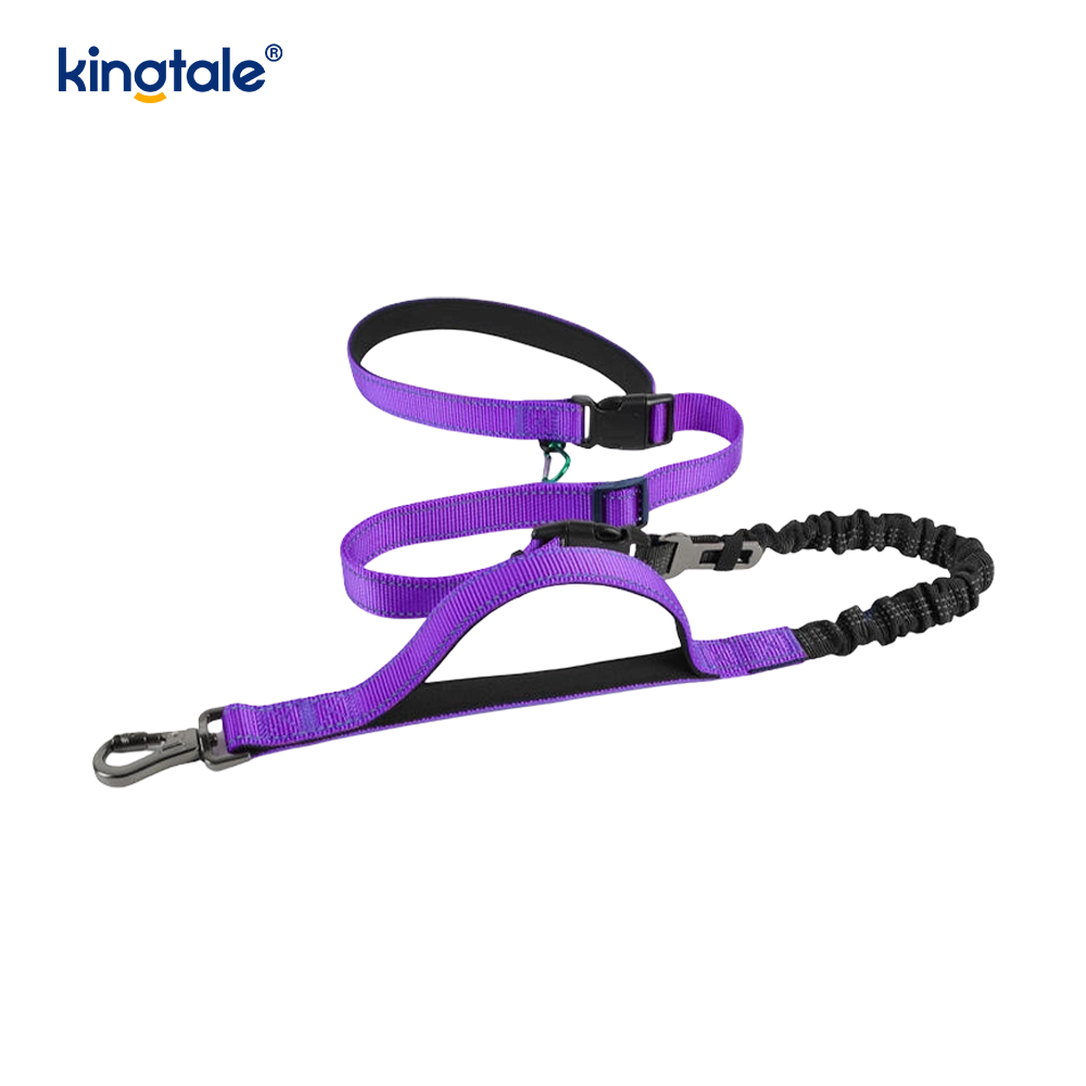 Reflecterende Crossbody Handsfree Hondenriem Halsbanden voor huisdieren