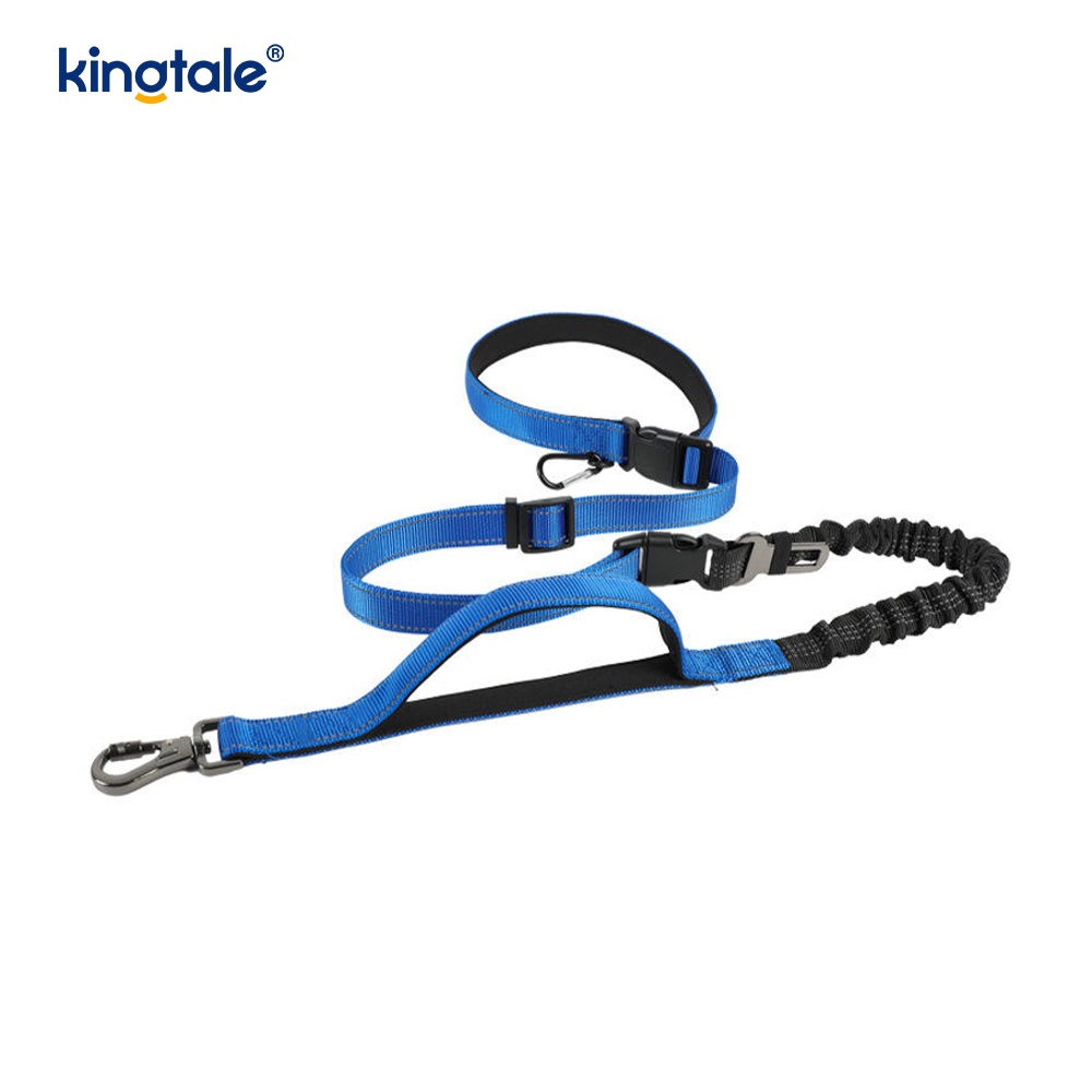 Reflecterende Crossbody Handsfree Hondenriem Halsbanden voor huisdieren