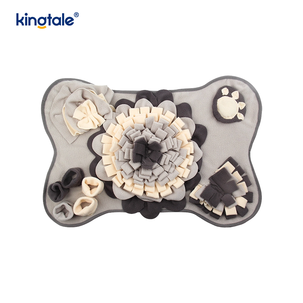 Huisdier-snuffelmat voor honden Interactieve voerpuzzel