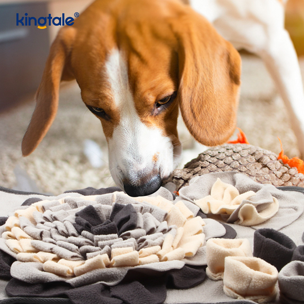 Huisdier-snuffelmat voor honden Interactieve voerpuzzel