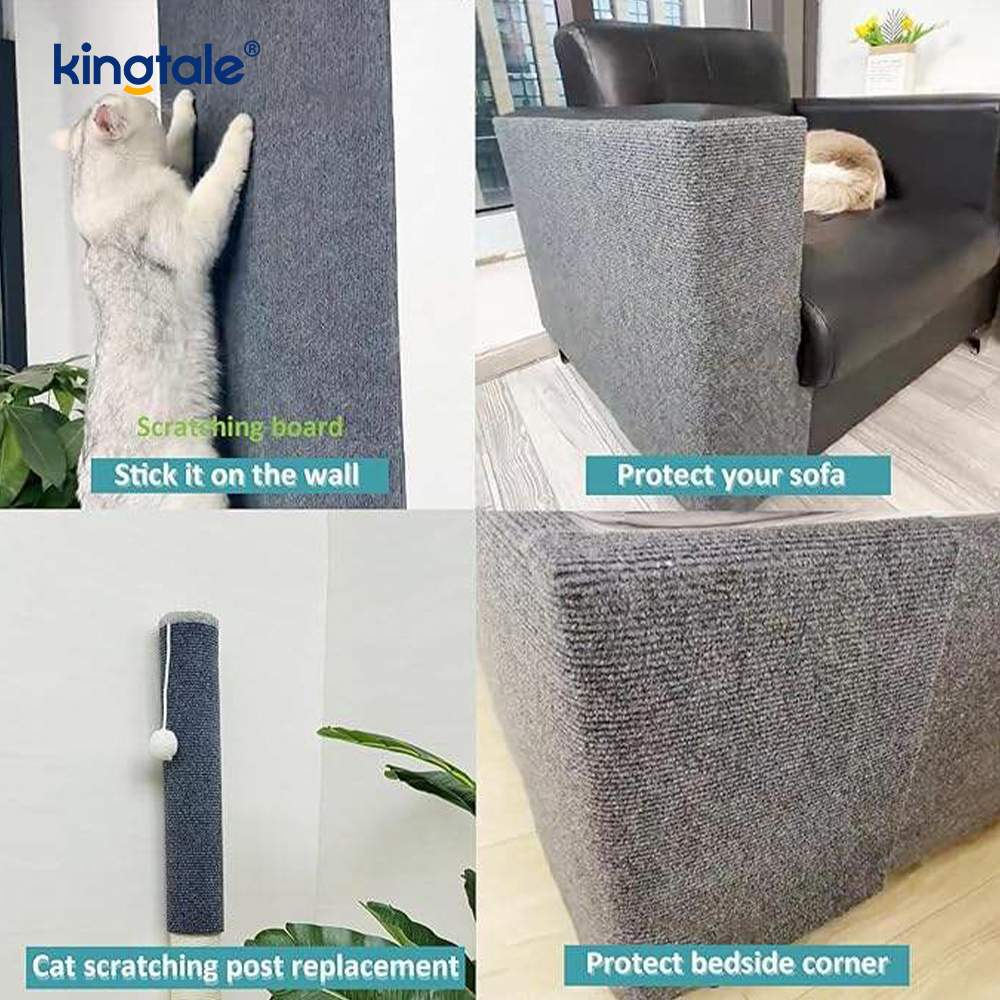 Cat Scratching zelfklevende tapijt voor vervangende pads meubelbescherming