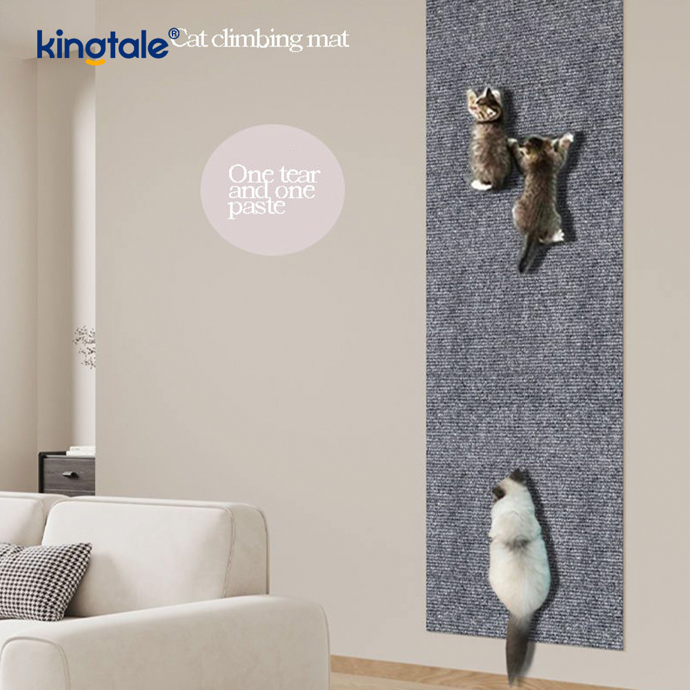 Cat Scratching zelfklevende tapijt voor vervangende pads meubelbescherming