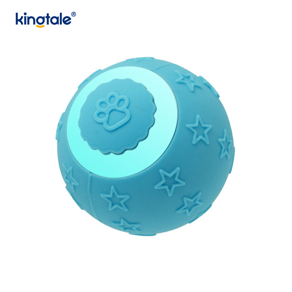 Smart Automatic Light Cat Chase Balls-speelgoed voor indoor rollende huisdierenbal