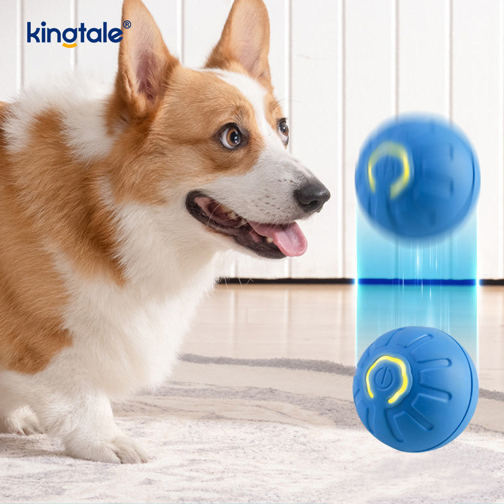 Duurzame afstandsbediening hondenbal Automatische rollen actieve bal voor honden
