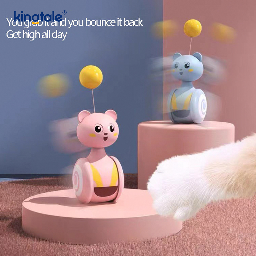 Speelgoed Kittenspeelgoed Elektronisch kattenspeelgoed Interactief Flopping Tease