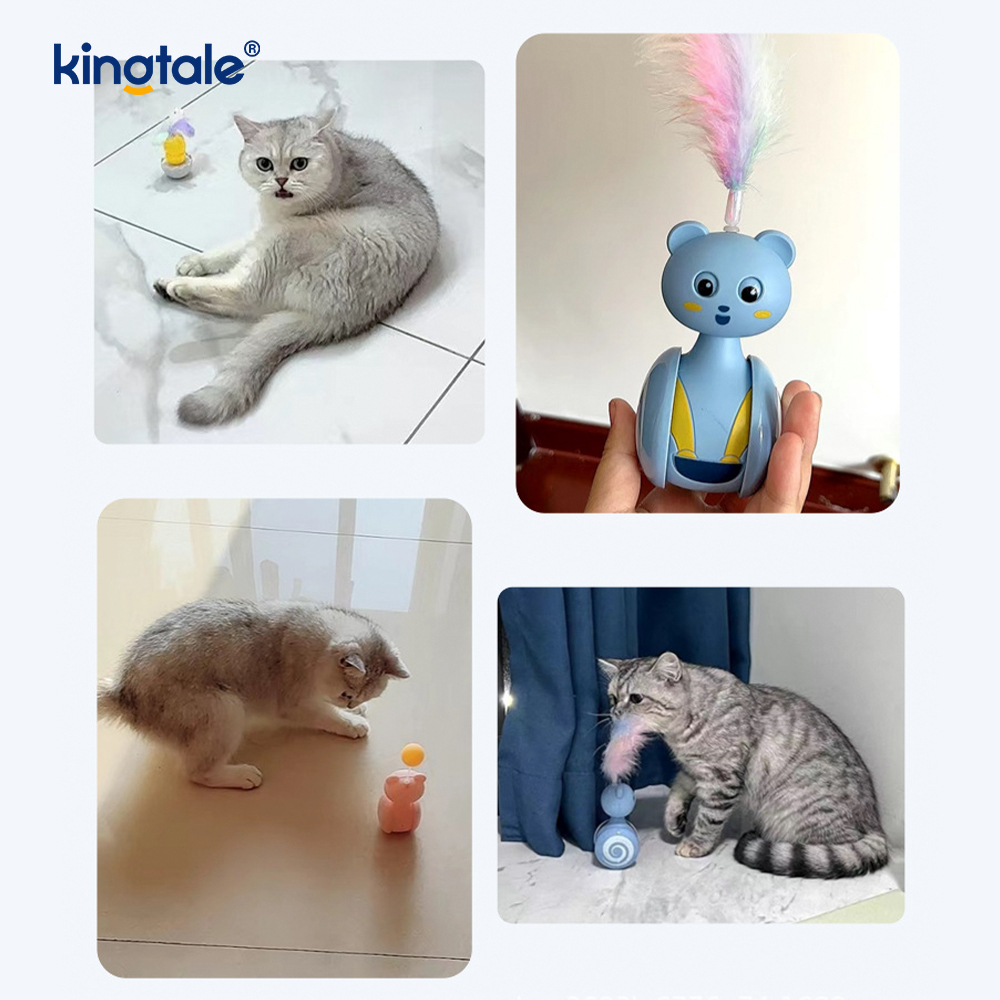 Speelgoed Kittenspeelgoed Elektronisch kattenspeelgoed Interactief Flopping Tease