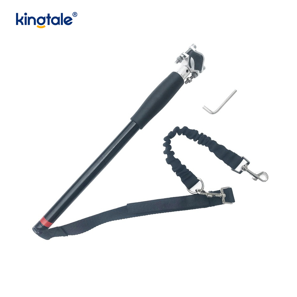Fiets hondenriem bevestiging Handsfree fietsen Hond trekkabel