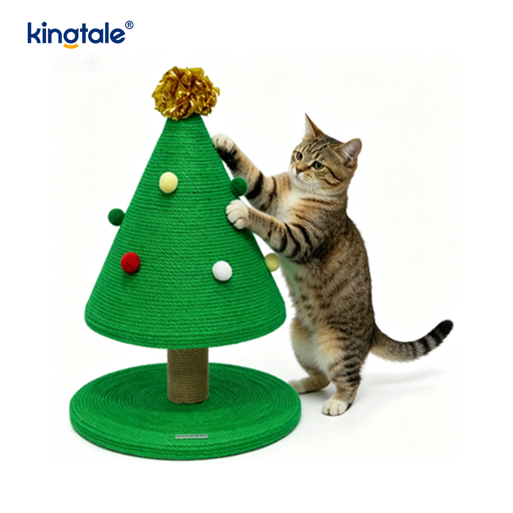 Kerstserie op maat duurzame kattenkrasplaar belegeringstorenappartement