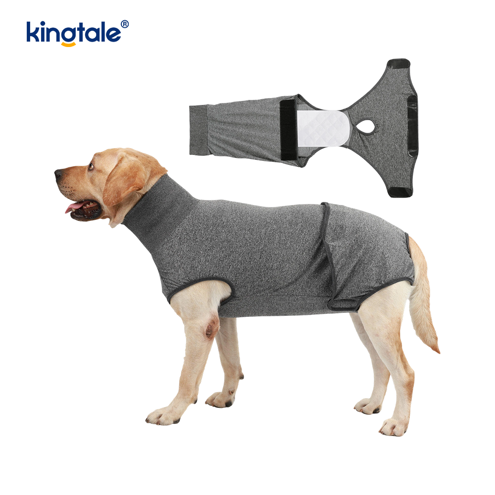 Herstelpak voor honden Buikwond Chirurgische kleding voor puppy's Postoperatief vest