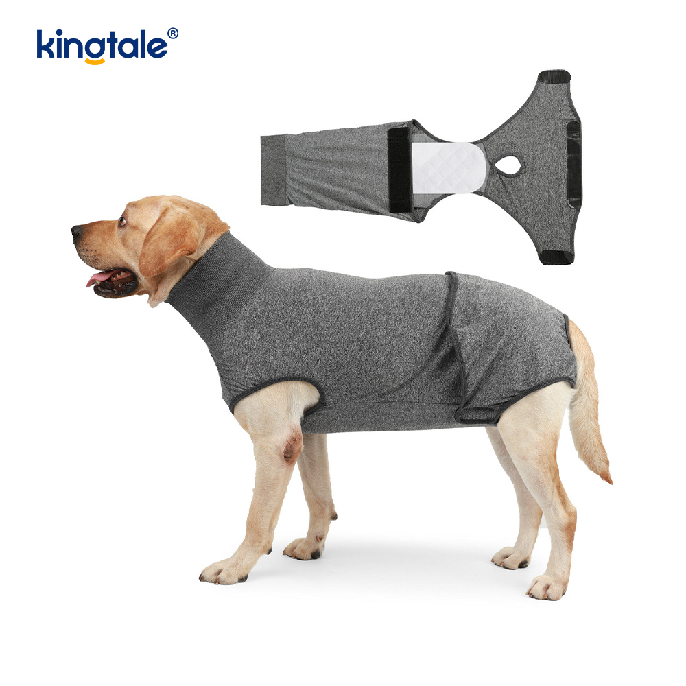 Herstelpak voor honden Buikwond Chirurgische kleding voor puppy's Postoperatief vest