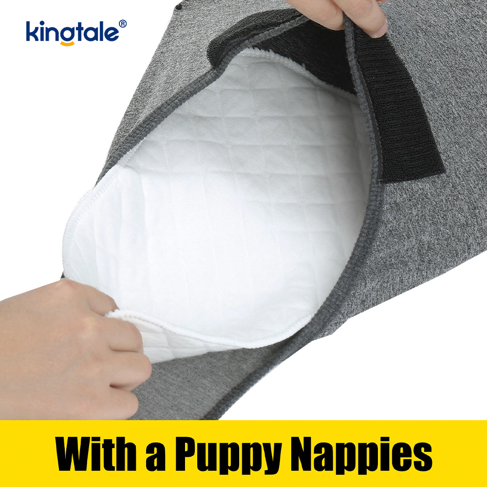 Herstelpak voor honden Buikwond Chirurgische kleding voor puppy's Postoperatief vest