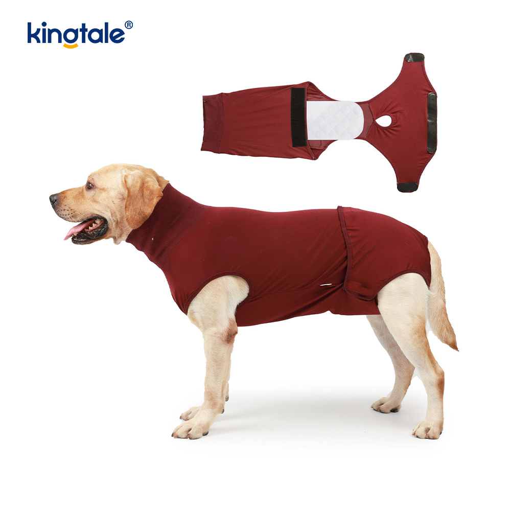 Herstelpak voor honden Buikwond Chirurgische kleding voor puppy's Postoperatief vest